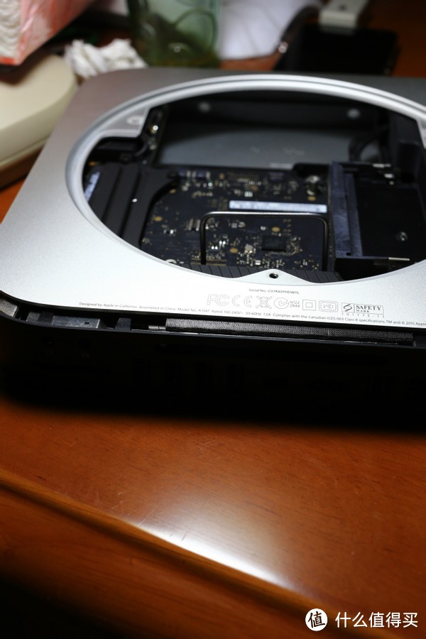 Mac mini 加装并固定SSD固态硬盘 组建Fusion Drive