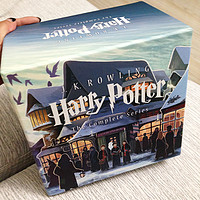 温暖的哈迷必备：Harry Potter 哈利波特 Special Edition 原版特别套装（7册、平装版）