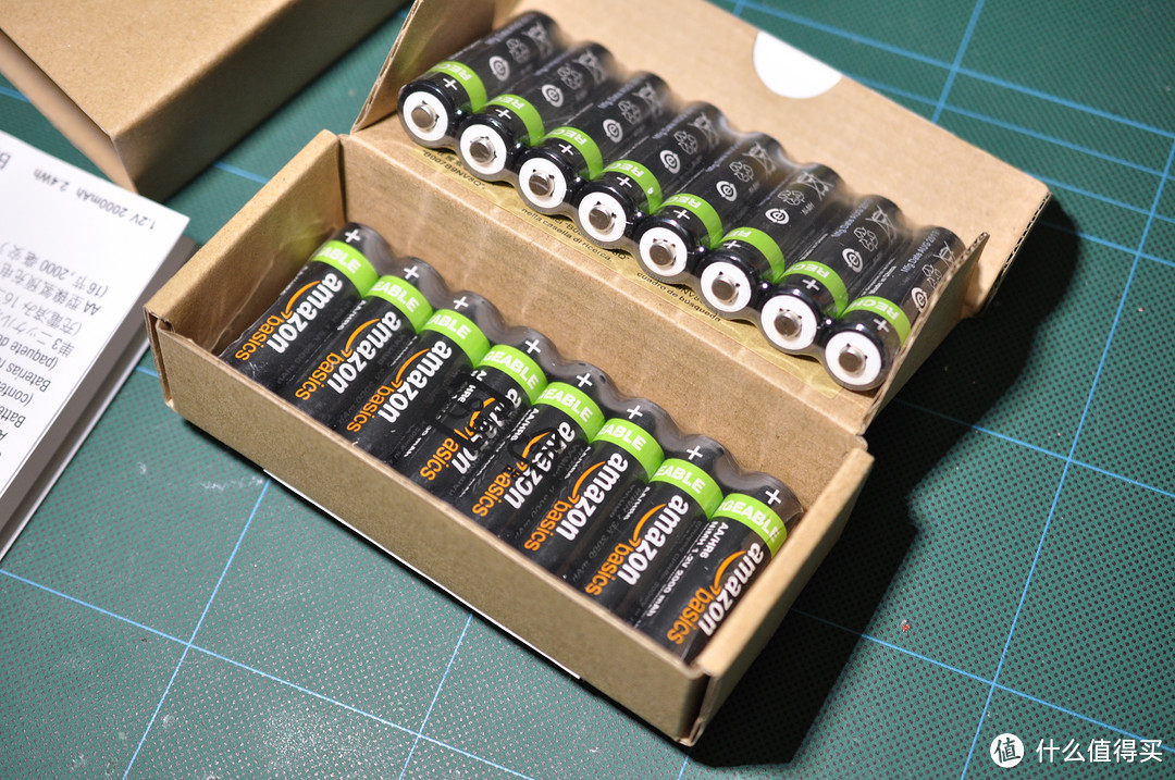 2排，16节电池。