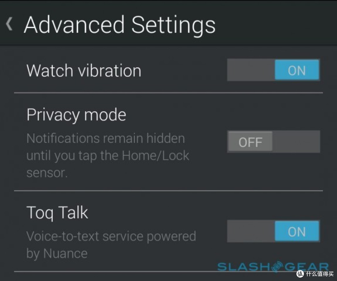高通 Toq 智能手表新增 Nuance 语音输入功能