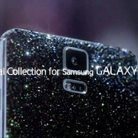 亮瞎双眼 施华洛世奇版 SAMSUNG 三星 Galaxy S5 本月上市