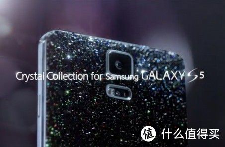 亮瞎双眼 施华洛世奇版 SAMSUNG 三星 Galaxy S5 本月上市