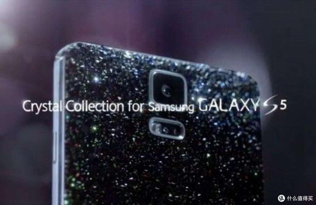 亮瞎双眼 施华洛世奇版 SAMSUNG 三星 Galaxy S5 本月上市