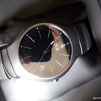 Rado 雷达  True 真系列 男款陶瓷机械腕表 R27858152