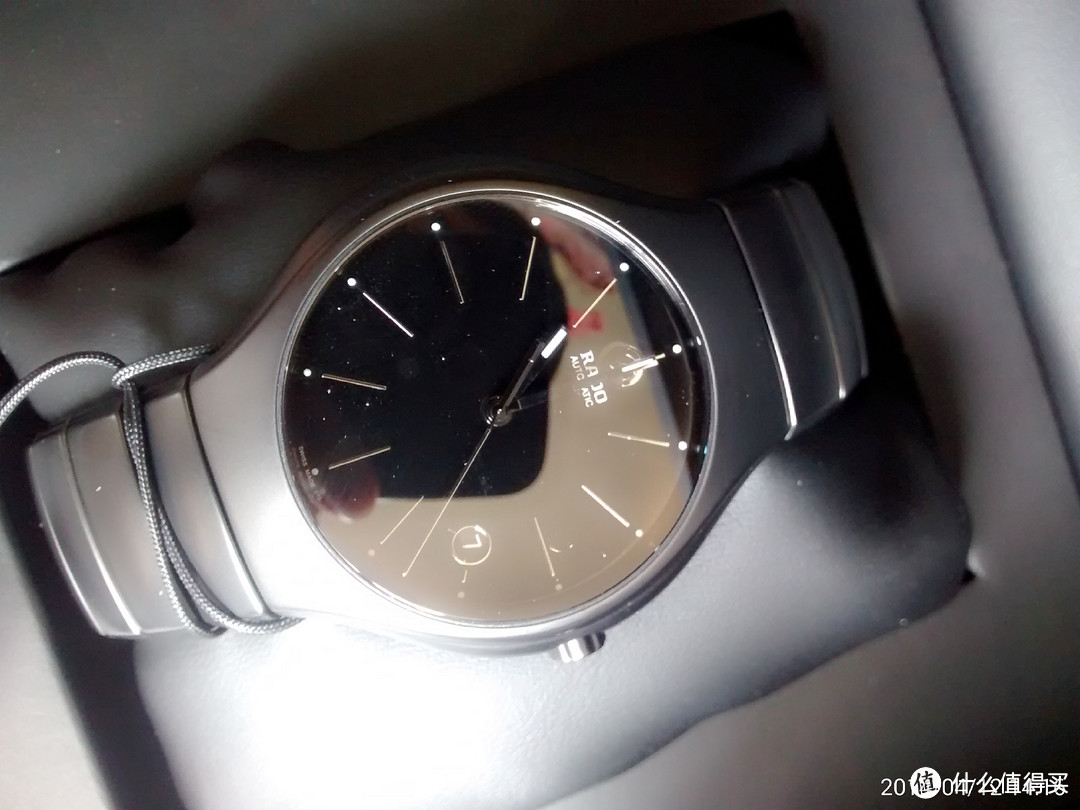 Rado 雷达  True 真系列 男款陶瓷机械腕表 R27858152