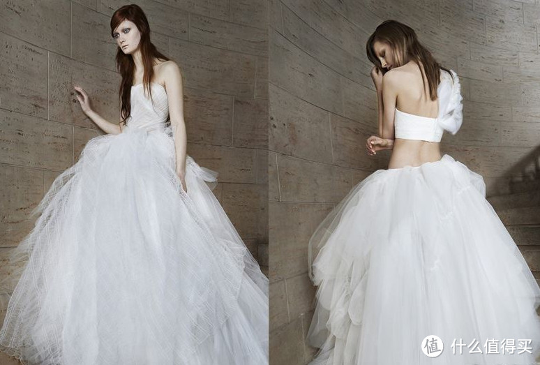 贵过一辆车 VERA WANG 王薇薇发布2015春夏系列婚纱