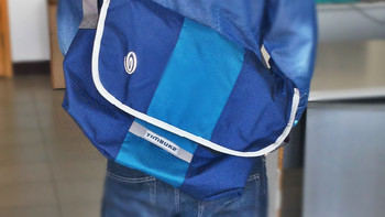 欧巴刚需Style：Timbuk2 天霸 Spin Messenger Bag 邮差包