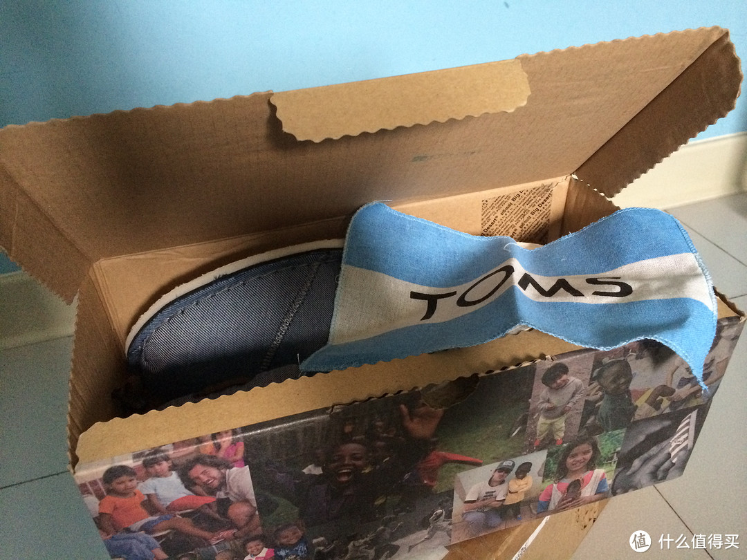 穿上此鞋，六根清净——TOMS CHAMBRAY BIMINI 男款休闲布鞋