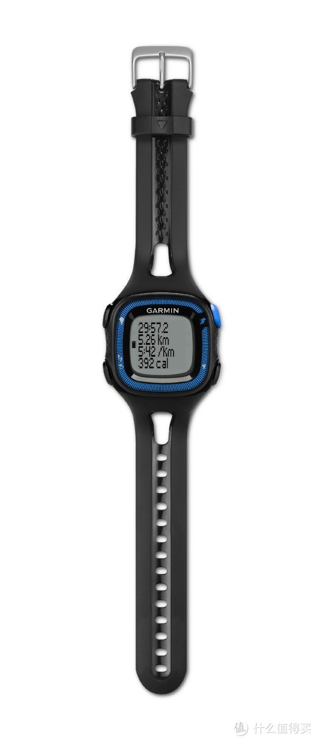 融合智能手环之作 Garmin 佳明发布 Forerunner 15 运动手表