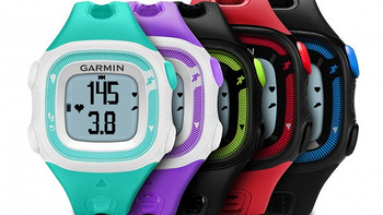 融合智能手环之作 Garmin 佳明发布 Forerunner 15 运动手表