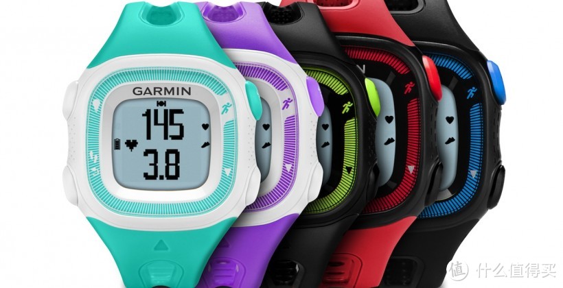 融合智能手环之作 Garmin 佳明发布 Forerunner 15 运动手表