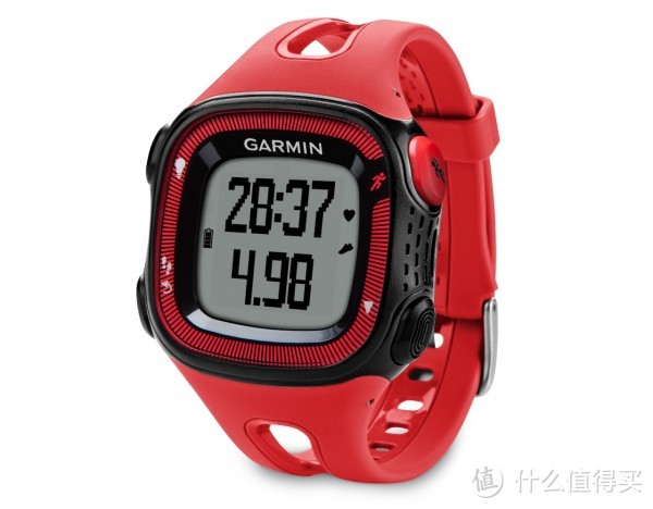 融合智能手环之作 Garmin 佳明发布 Forerunner 15 运动手表