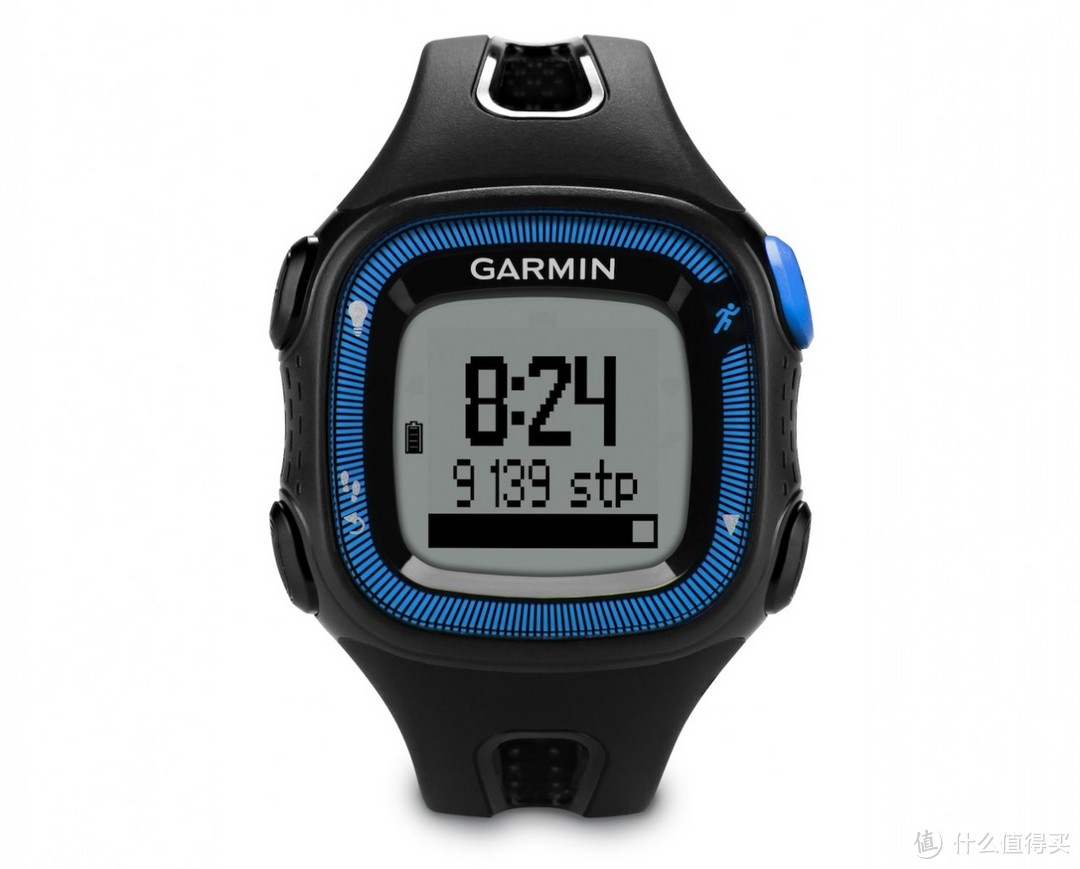 融合智能手环之作 Garmin 佳明发布 Forerunner 15 运动手表