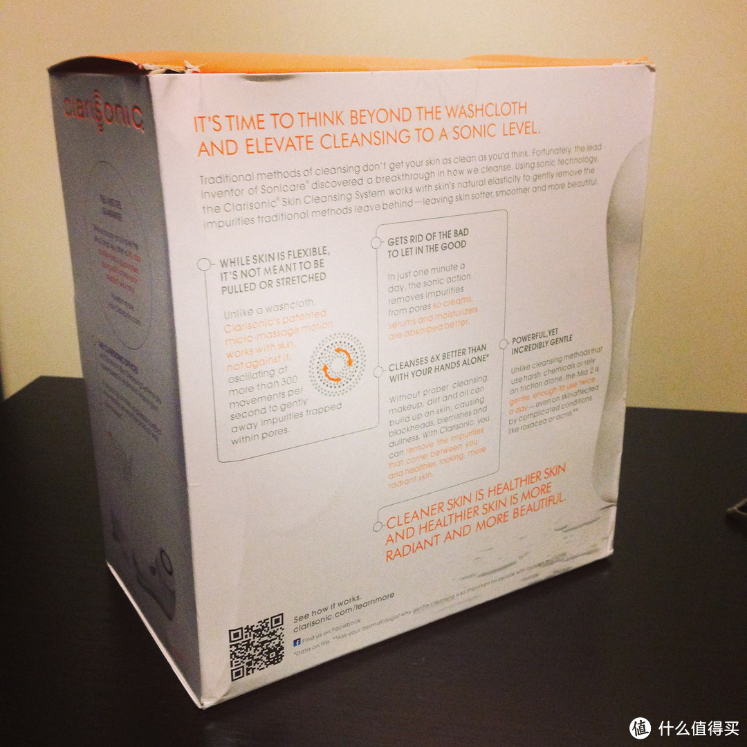 洗脸神器——CLARISONIC 科莱丽 MIA 2 洗脸刷