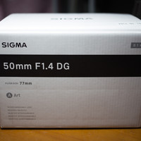 适马 ART 50mm F1.4 DG HSM 标准定焦镜头使用总结(体积|重量)