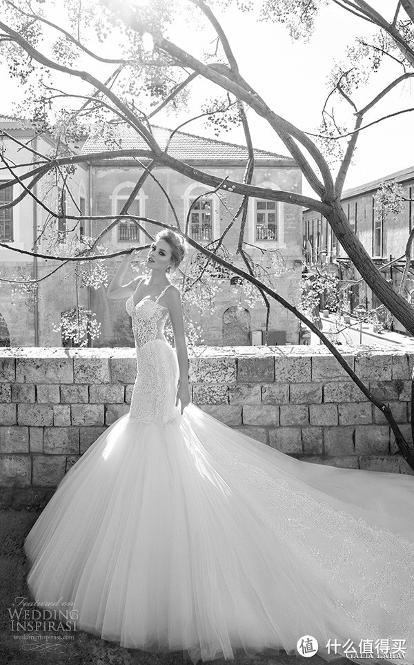 美到窒息 Galia Lahav推2015年La Dolce Vita系列婚纱