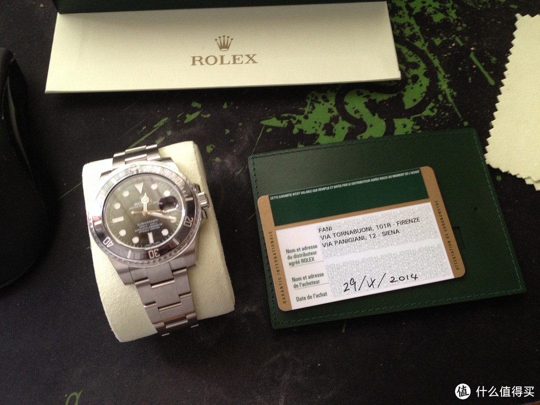 Rolex 劳力士 Submariner 潜航者型 黑水鬼 男款机械腕表 116610LN