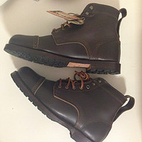 小众品牌：Eastland Made In Maine，Monroe USA Cap Toe 男靴