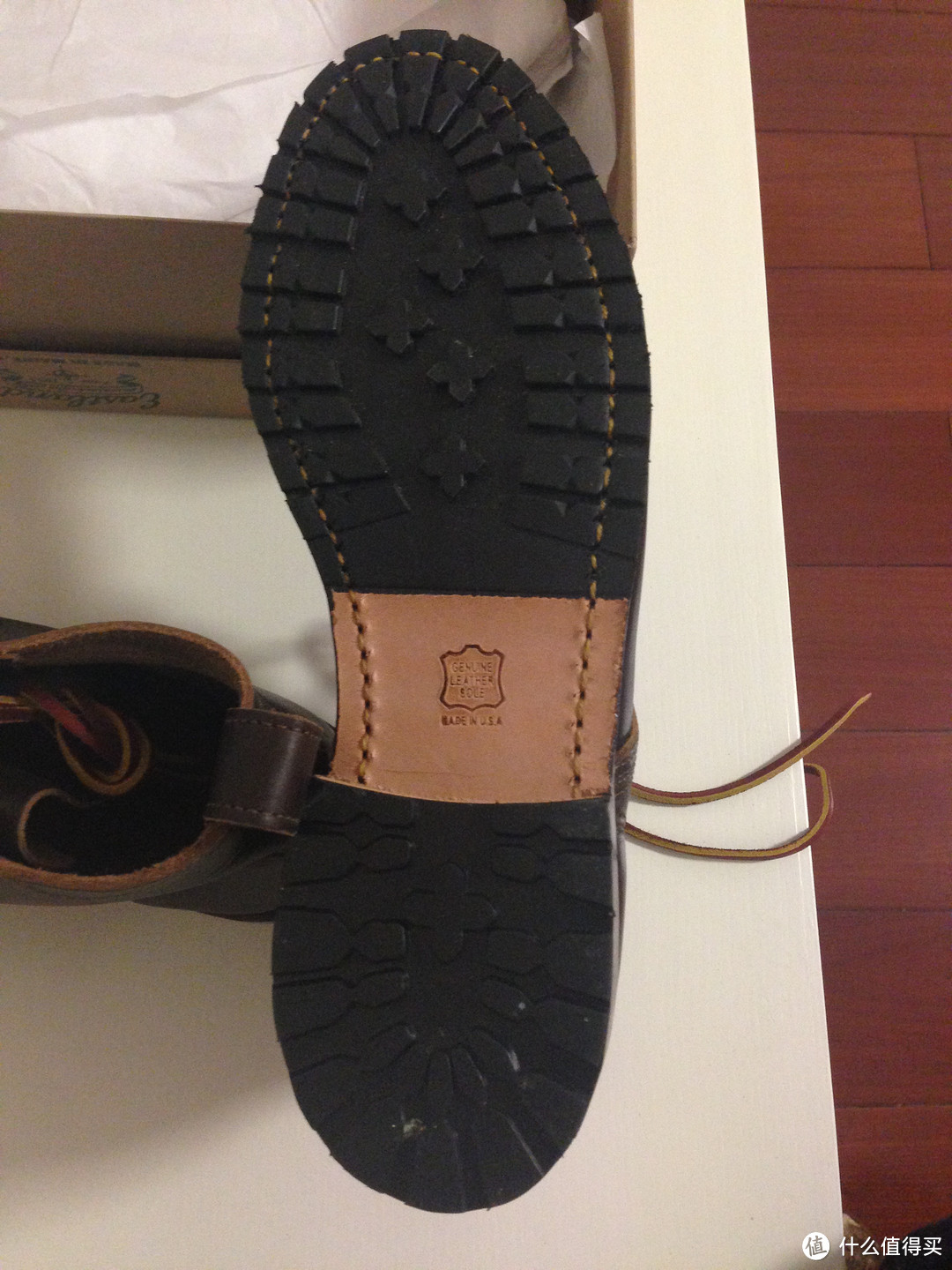 小众品牌：Eastland Made In Maine，Monroe USA Cap Toe 男靴