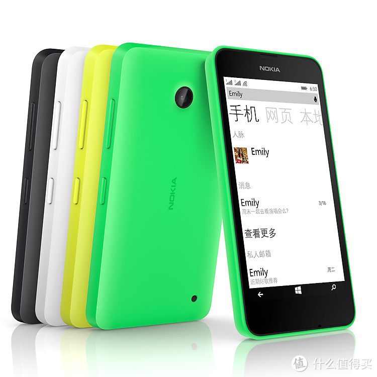 预售关注：WP 8.1+双卡双待 Lumia 630手机11日上市 售价999元