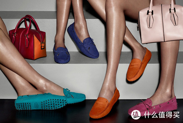 超强存在感 TOD’S发布高彩度2014春夏系列鞋款广告