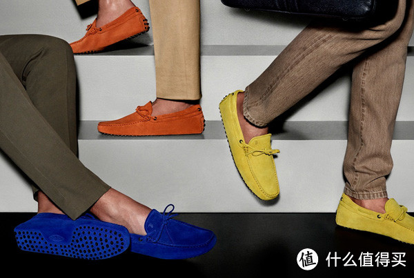 超强存在感 TOD’S发布高彩度2014春夏系列鞋款广告