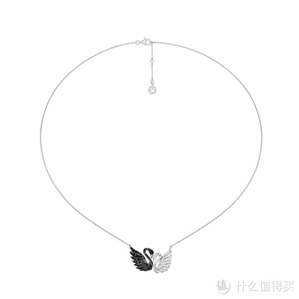 18K金钻石黑钻石项链，RMB29,000