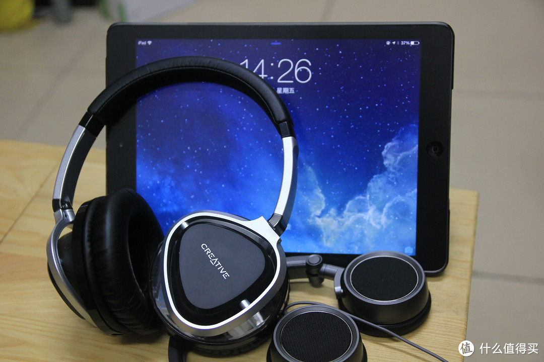 说说eaby上购买iPad air的详细经历 晒晒EDIFIER 漫步者 H690+Creative 创新 Aurvana Live!2 两款耳机