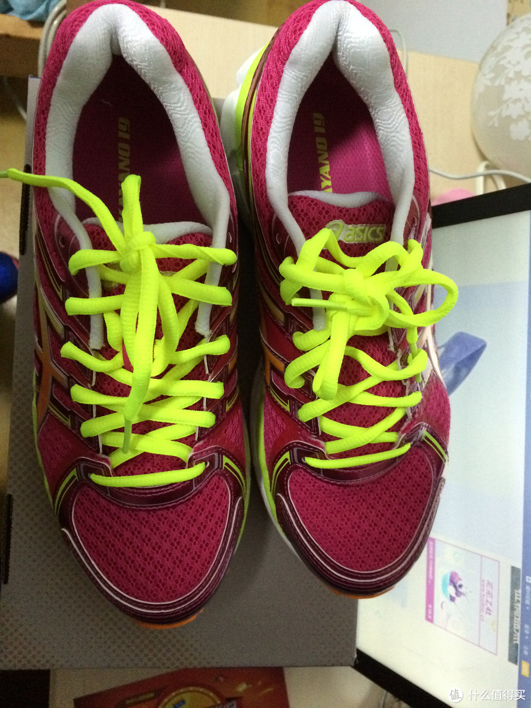 asics 亚瑟士 GEL-KAYANO 19 次旗舰 女款避震跑鞋 — 跑友的推荐