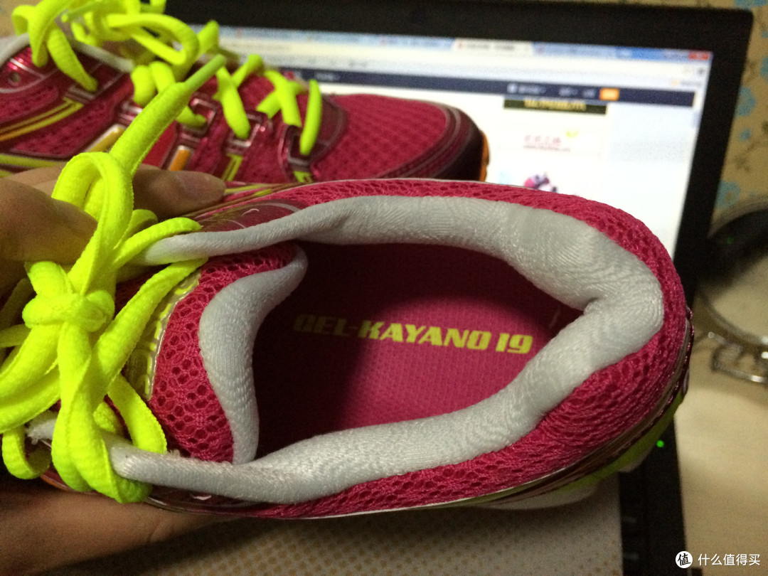 asics 亚瑟士 GEL-KAYANO 19 次旗舰 女款避震跑鞋 — 跑友的推荐