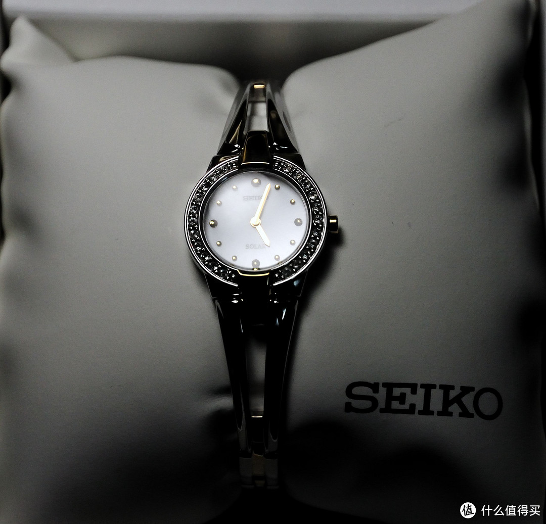 母上大人的礼物：Seiko 精工 Solar SUP052 女款光动能腕表