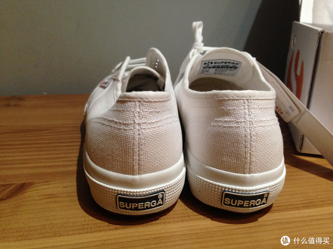 小众品牌：日淘SUPERGA 经典款布鞋 S000010