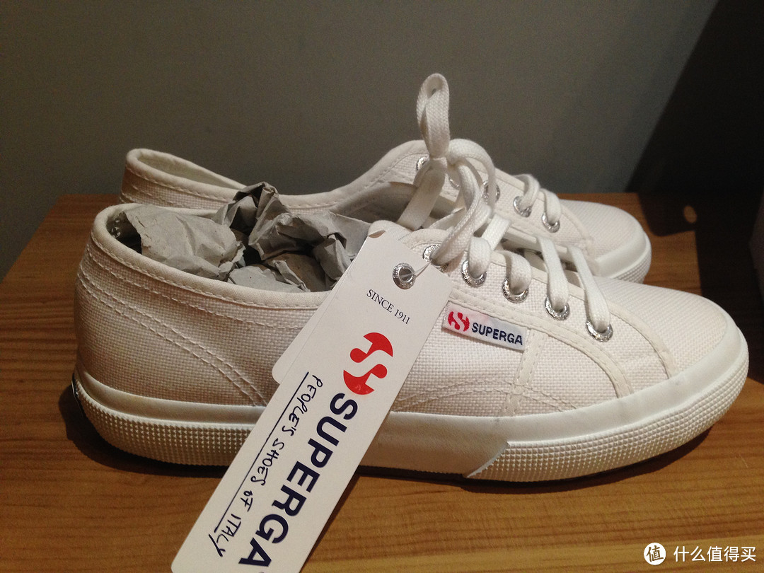 小众品牌：日淘SUPERGA 经典款布鞋 S000010