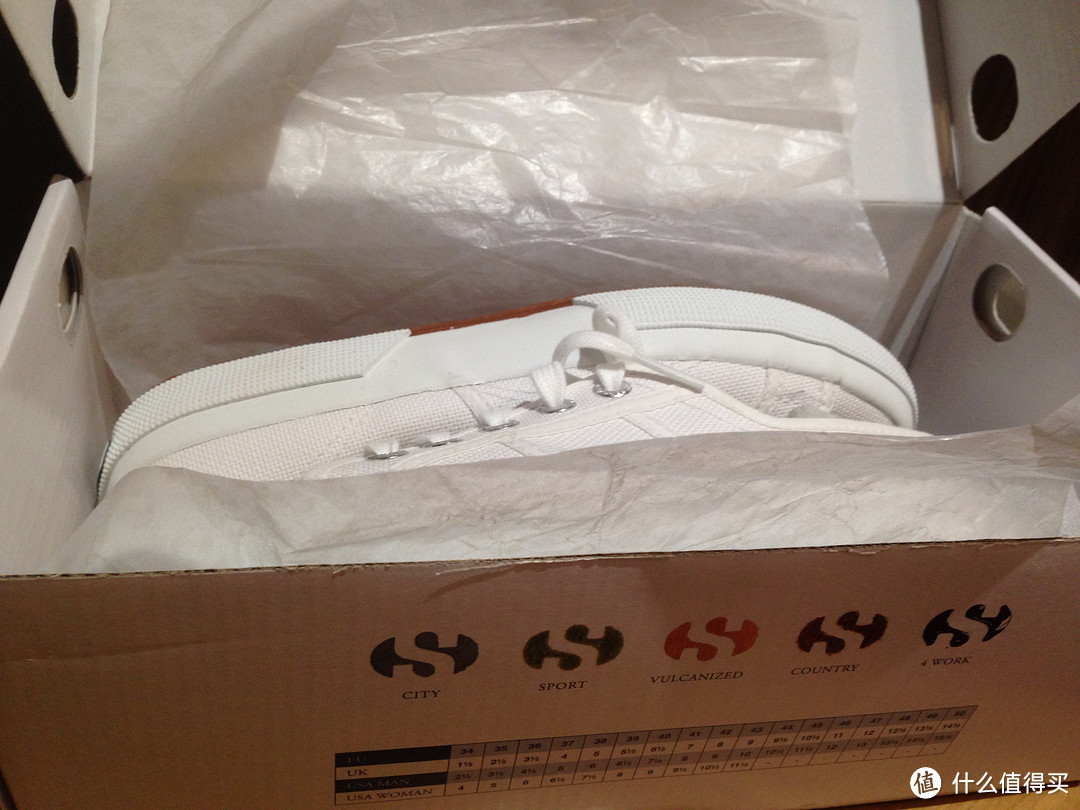 小众品牌：日淘SUPERGA 经典款布鞋 S000010