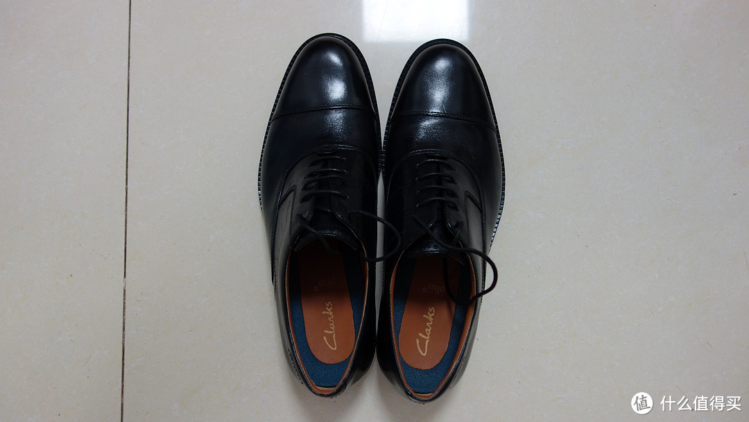 【求鉴定】Clarks 其乐 Dorset Limit oxford 男款牛津鞋、Dorset Boss 男士三接头正装皮鞋，求鉴真伪