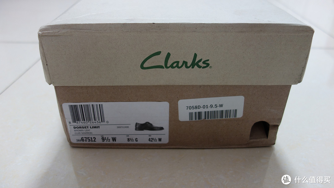 【求鉴定】Clarks 其乐 Dorset Limit oxford 男款牛津鞋、Dorset Boss 男士三接头正装皮鞋，求鉴真伪