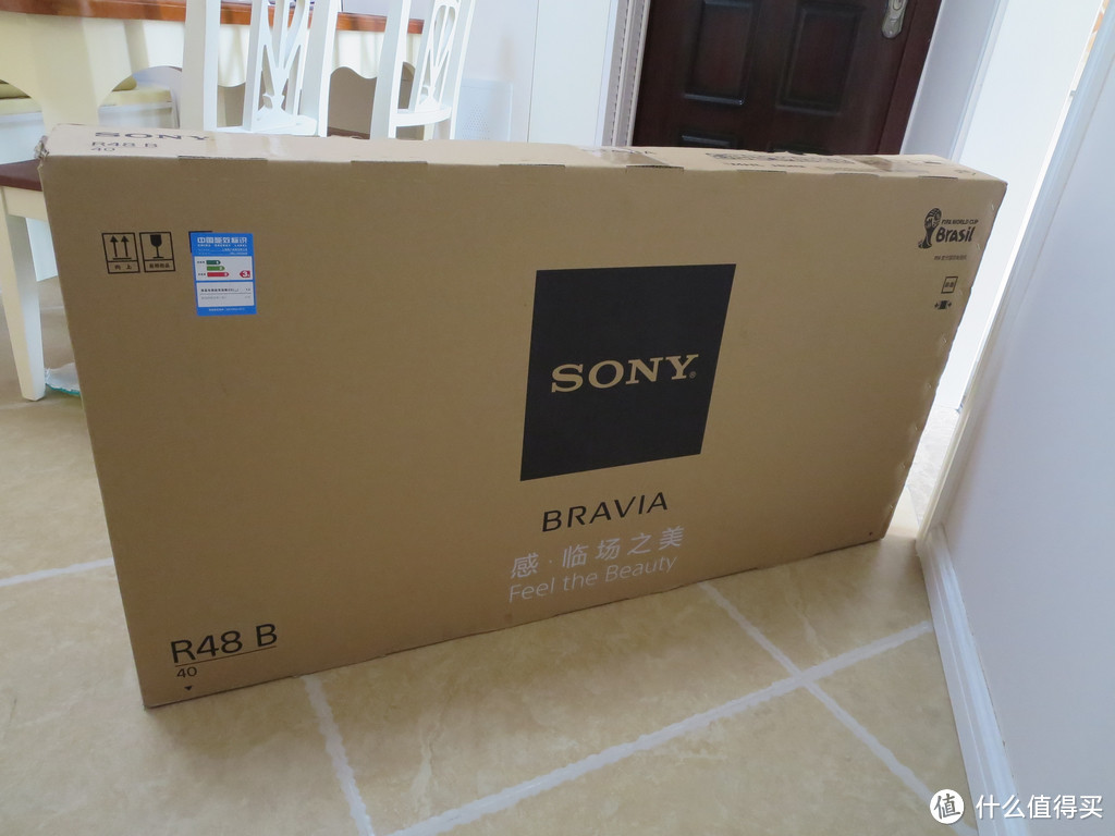 曲折入手 SONY 索尼 KDL-40R480B 40寸 LED彩电