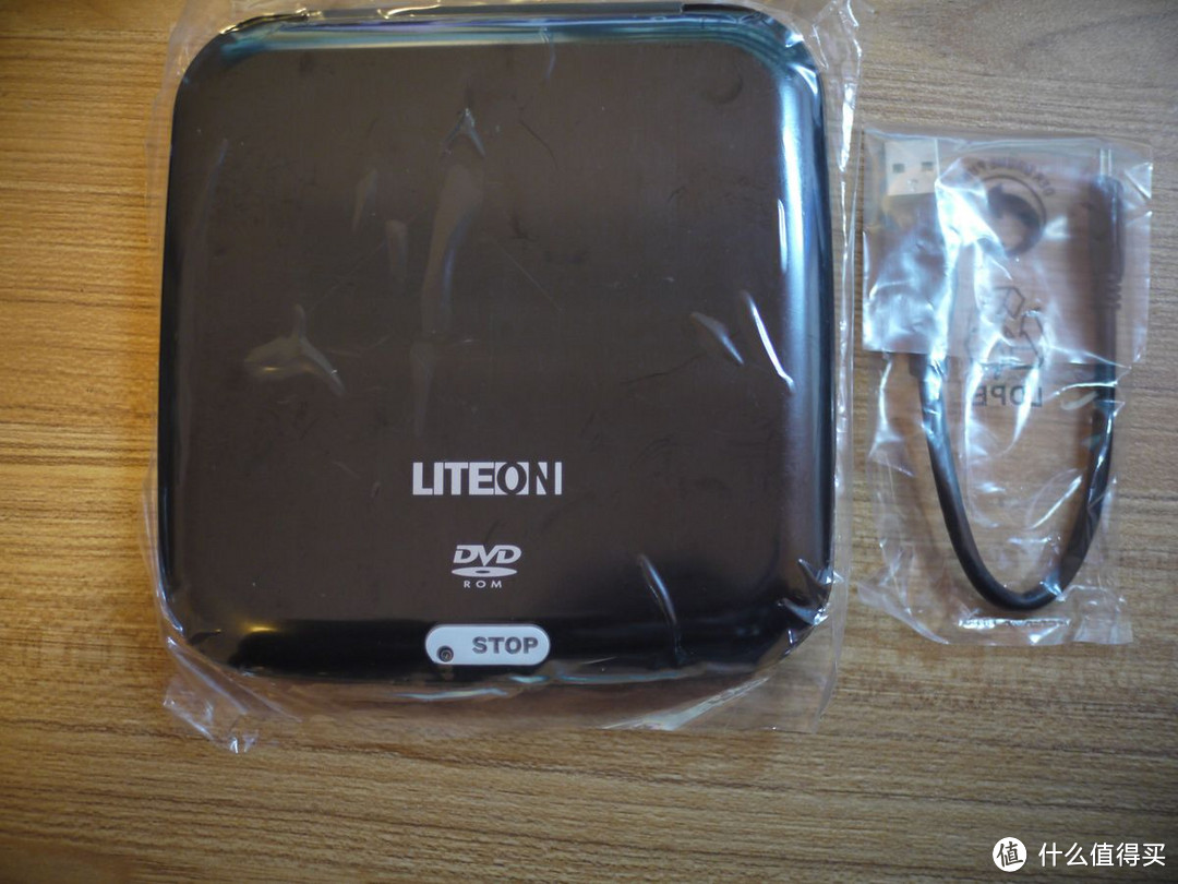 总有一些东西是丢不掉的——LITEON 建兴 eTDU108 8X 外置DVD光驱