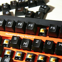 钱少的选择：rapoo 雷柏 V500 机械游戏键盘 机械黄轴
