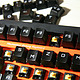  钱少的选择：rapoo 雷柏 V500 机械游戏键盘 机械黄轴　