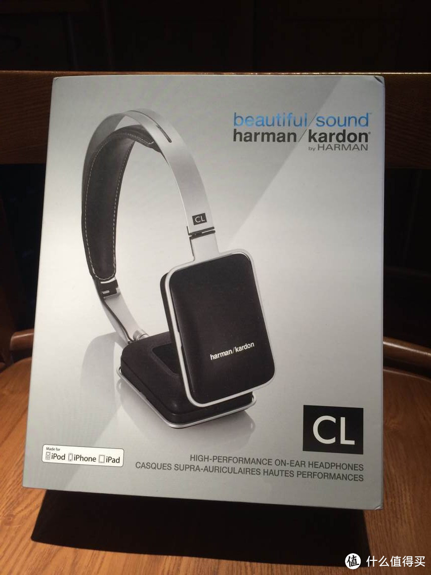 木耳升级：Harman Kardon 哈曼卡顿 CL Precision 头戴式耳机