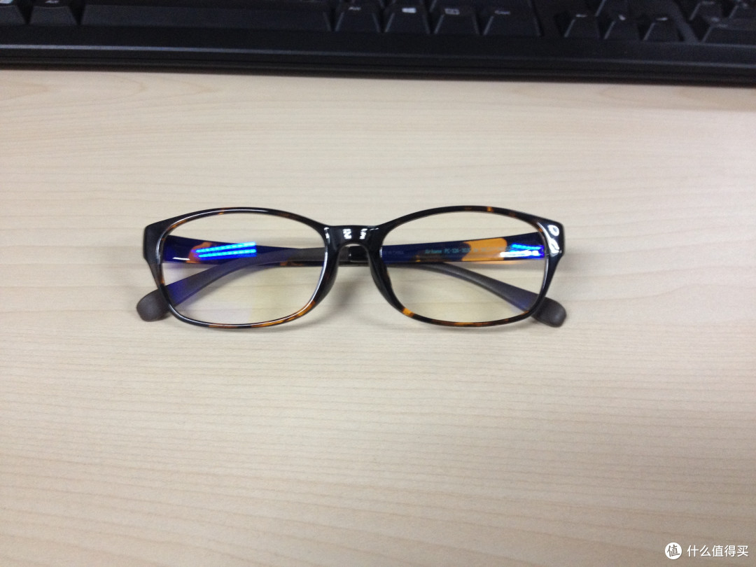 实体店入手jns睛姿防蓝光pc护目镜威灵顿pc12a103