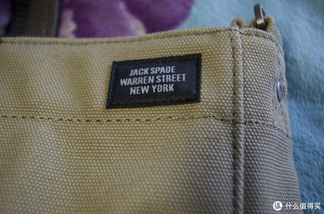 Jack Spade DIPPED INDUSTRIAL CANVAS UTILITY BRIEF 男款帆布手提包