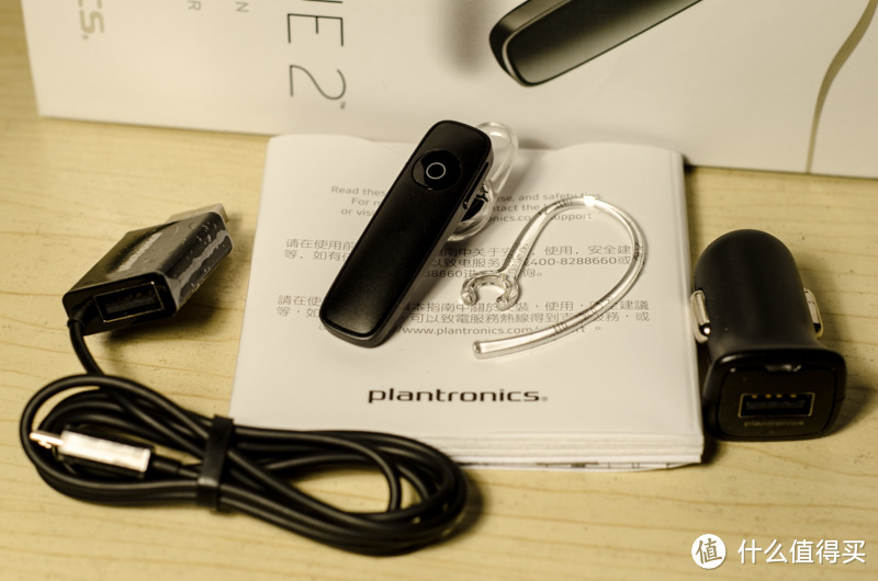 Plantronics 缤特力 M165 蓝牙耳机 语音应答测试