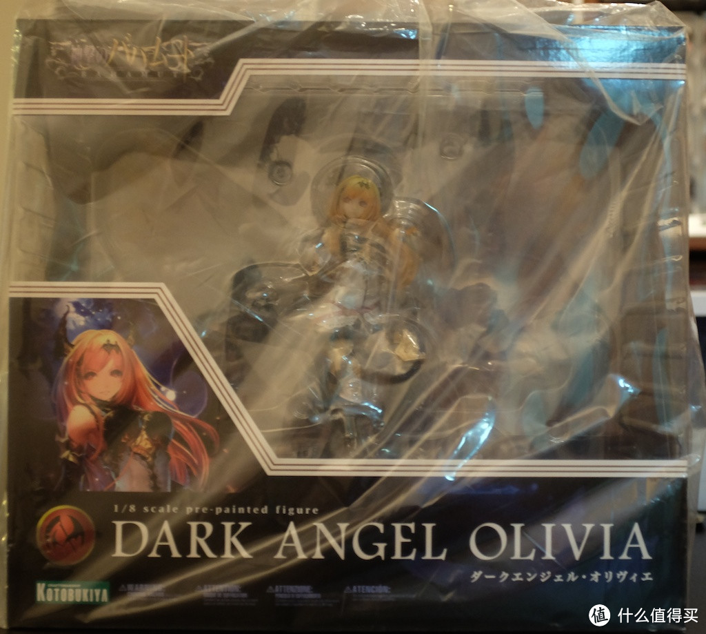 天使与恶魔的完美结合体：巴哈姆特之怒 奥利维尔 Dark Angel Olivia 暗天使 手办模型