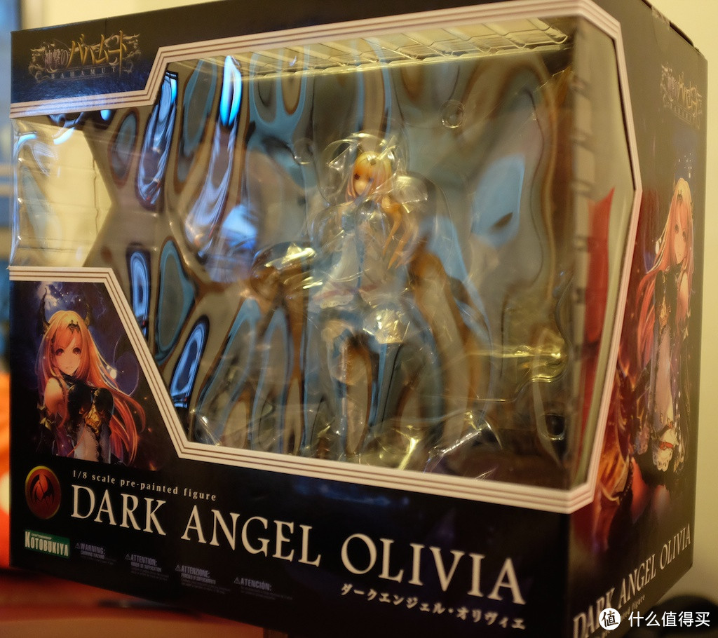 天使与恶魔的完美结合体：巴哈姆特之怒 奥利维尔 Dark Angel Olivia 暗天使 手办模型