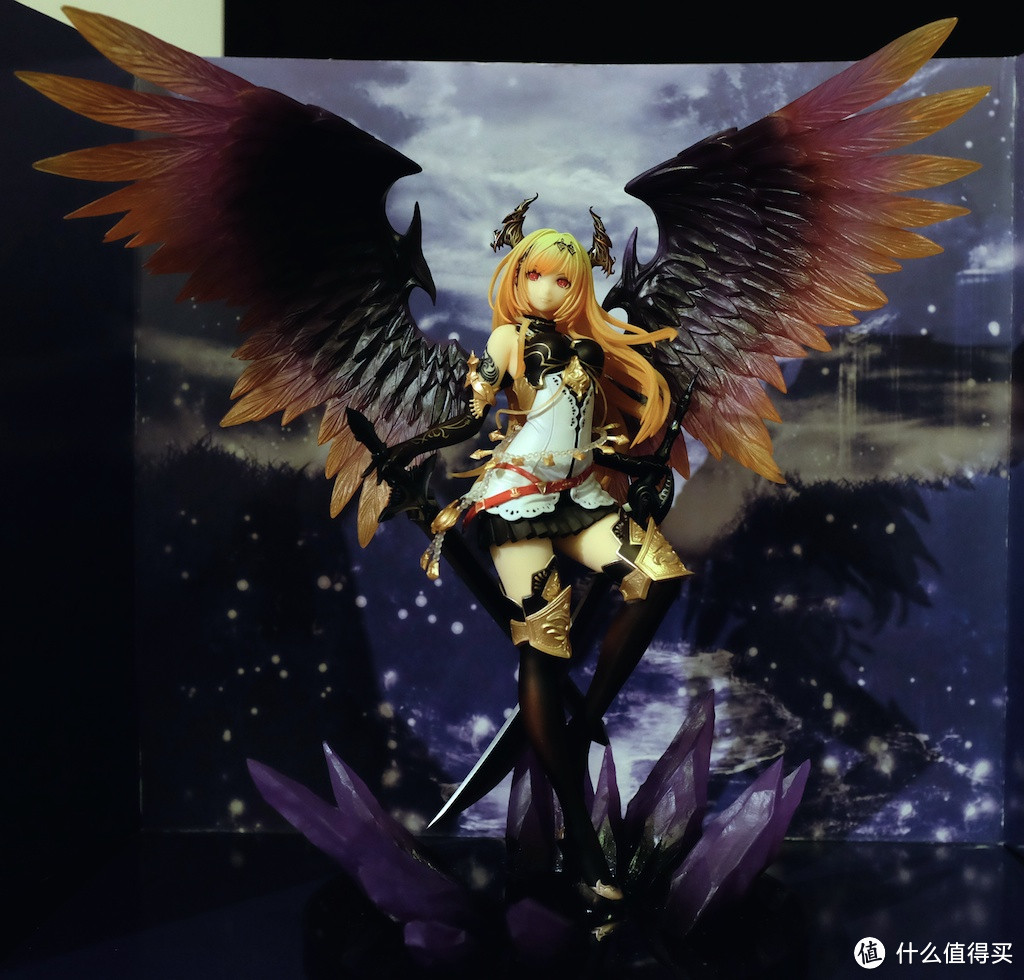 天使与恶魔的完美结合体：巴哈姆特之怒 奥利维尔 Dark Angel Olivia 暗天使 手办模型