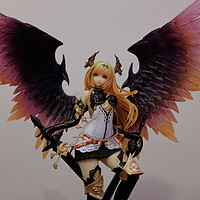 天使与恶魔的完美结合体：巴哈姆特之怒 奥利维尔 Dark Angel Olivia 暗天使 手办模型