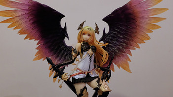 天使与恶魔的完美结合体：巴哈姆特之怒 奥利维尔 Dark Angel Olivia 暗天使 手办模型