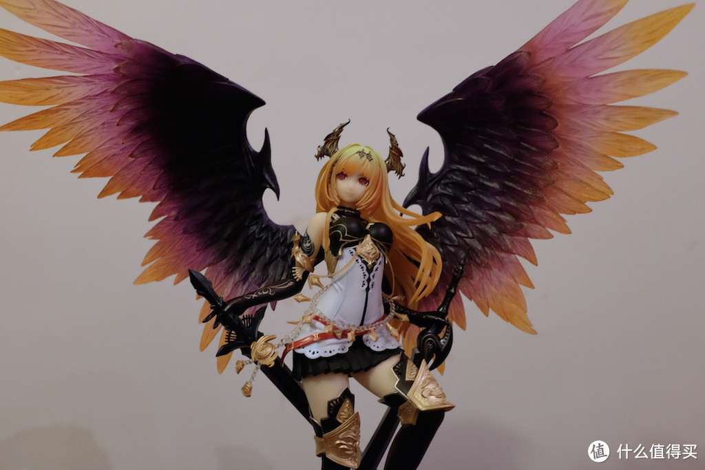 天使与恶魔的完美结合体：巴哈姆特之怒 奥利维尔 Dark Angel Olivia 暗天使 手办模型